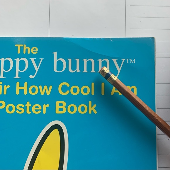 The It’s happy bunny It's Not Fair How Cool I am Mini-Poster Book NEW - Picture 8 of 10